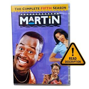 Martin The Complete Fifth Season DVD Set Comedy Missing Disc 4 Excellent